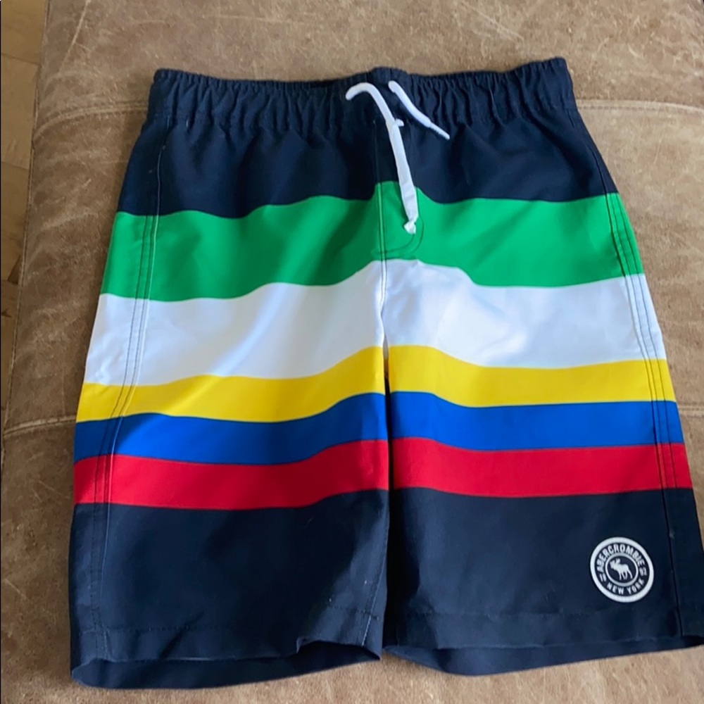 Abercrombie boys swim trunks